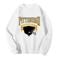 thumbnail image 2 of Football City Team Sweatshirts for Men 2025 Long Sleeve Crewneck Rugby Graphic Sweatshirt Pullover Tops, 2 of 4