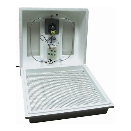 Farm Innovators Model 2200 Circulated Air Incubator with Fan Kit and Built-In Hygrometer