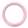 thumbnail image 5 of Power Ring 10lbs Kettlebell Weighted Circle for Strength Training Home Fitness Core Workout Pink Silicone Cover, 5 of 9