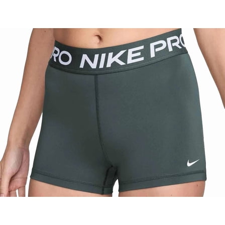 Nike Pro Women's 3 Color: Black/Playful Pink/White Size: XL