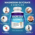 thumbnail image 3 of Toplux Magnesium Glycinate Complex 525 mg High Absorption Chelated Formula 90 Capsules, 3 of 6