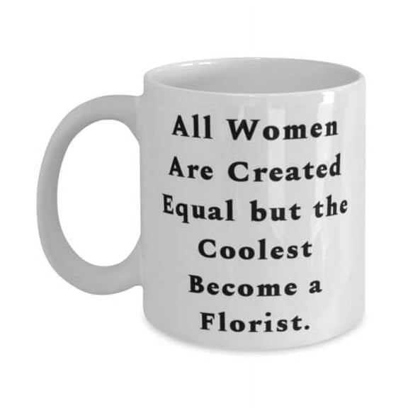 Best Flist 15oz Mug, All Women Are Created Equal but the Coolest Become a Flist, Cool Gifts f Cowkers, Christmas Gifts