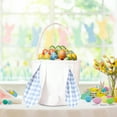 thumbnail image 4 of Kbndieu Easter Basket, Easter Egg Hunt Bunny Baskets for Kids Boys Girls, Easter Buckets with Cute Rabbit Ears, Easter Tote Bags for Easter Decorations Candy Gifts, 4 of 6
