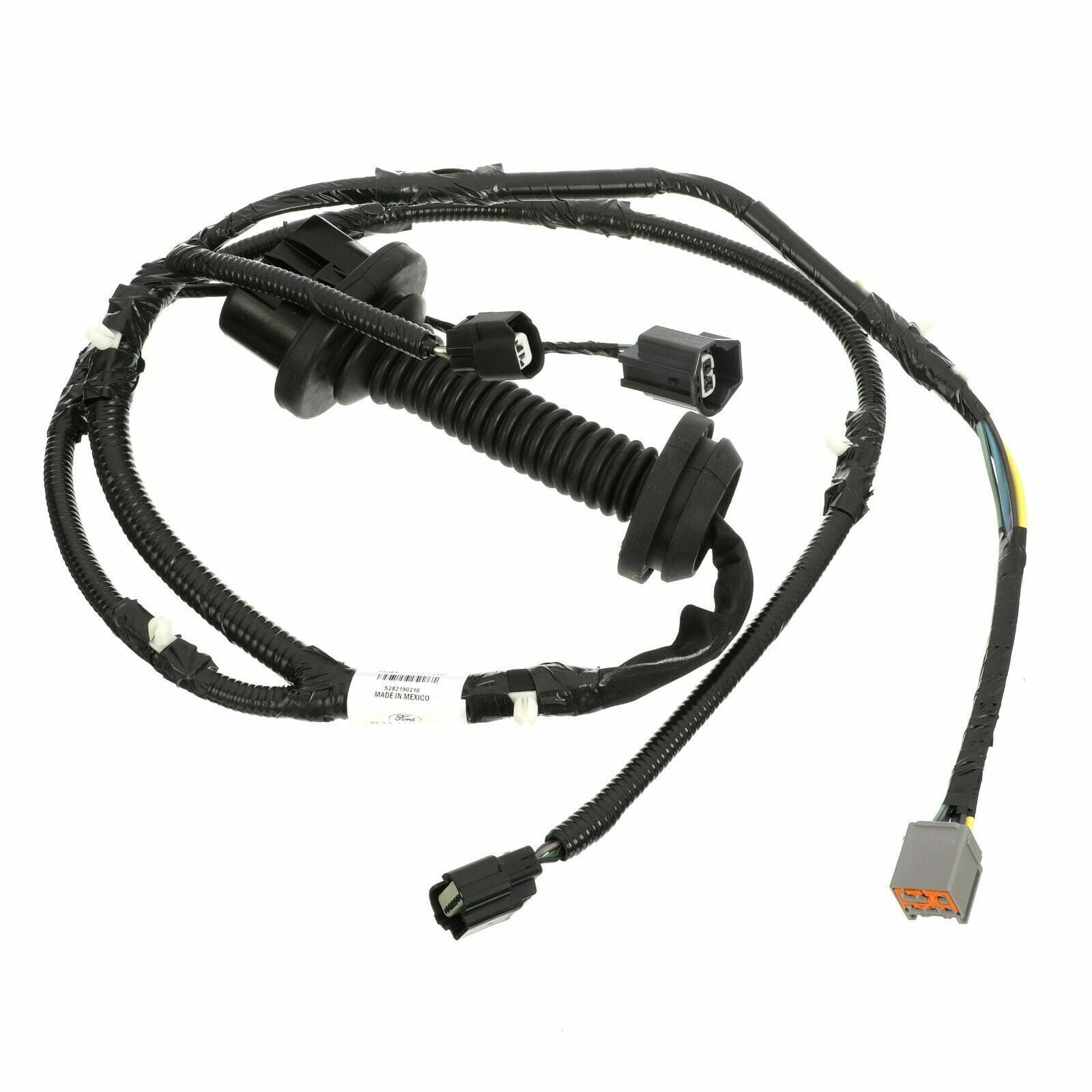 Rear Door Jumper Wire Harness LH Driver Side Fit Ford F150 Crew Cab 9L3Z14631CAA