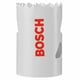 thumbnail image 1 of Sierra perforadora BOSCH HBT163 bimetálica con ranura en T de 41 mm, 1 of 8