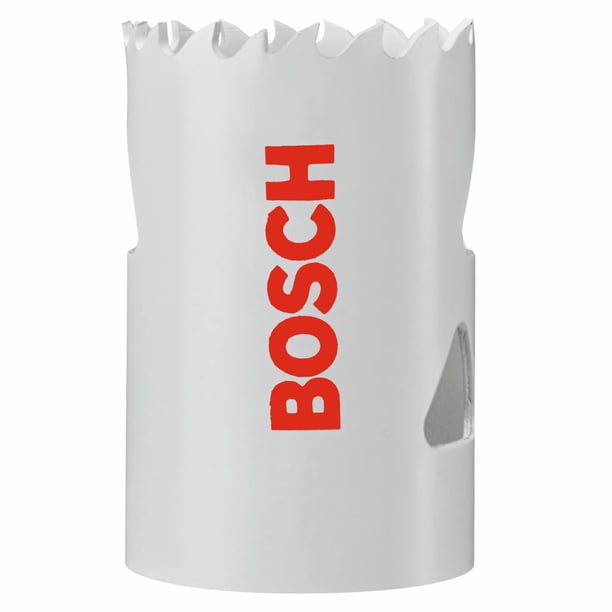 Sierra perforadora BOSCH HBT163 bimetálica con ranura en T de 41 mm