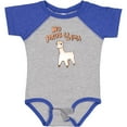 thumbnail image 3 of Inktastic No Prob Llama Cute Llama Boys or Girls Baby Bodysuit, 3 of 5