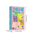thumbnail image 3 of Squeegee Art Kids Paint Kit, 20PCS DIY Rainbow Scratch Art, Childrens, 3 of 8