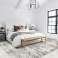 thumbnail image 6 of BERTHMEER Large Area Rug 8'x10' for Living Room Abstract Machine Washable Rugs,Indoor Non-Slip Rugs for Kitchen Bedroom Dining Room,Gray, 6 of 9