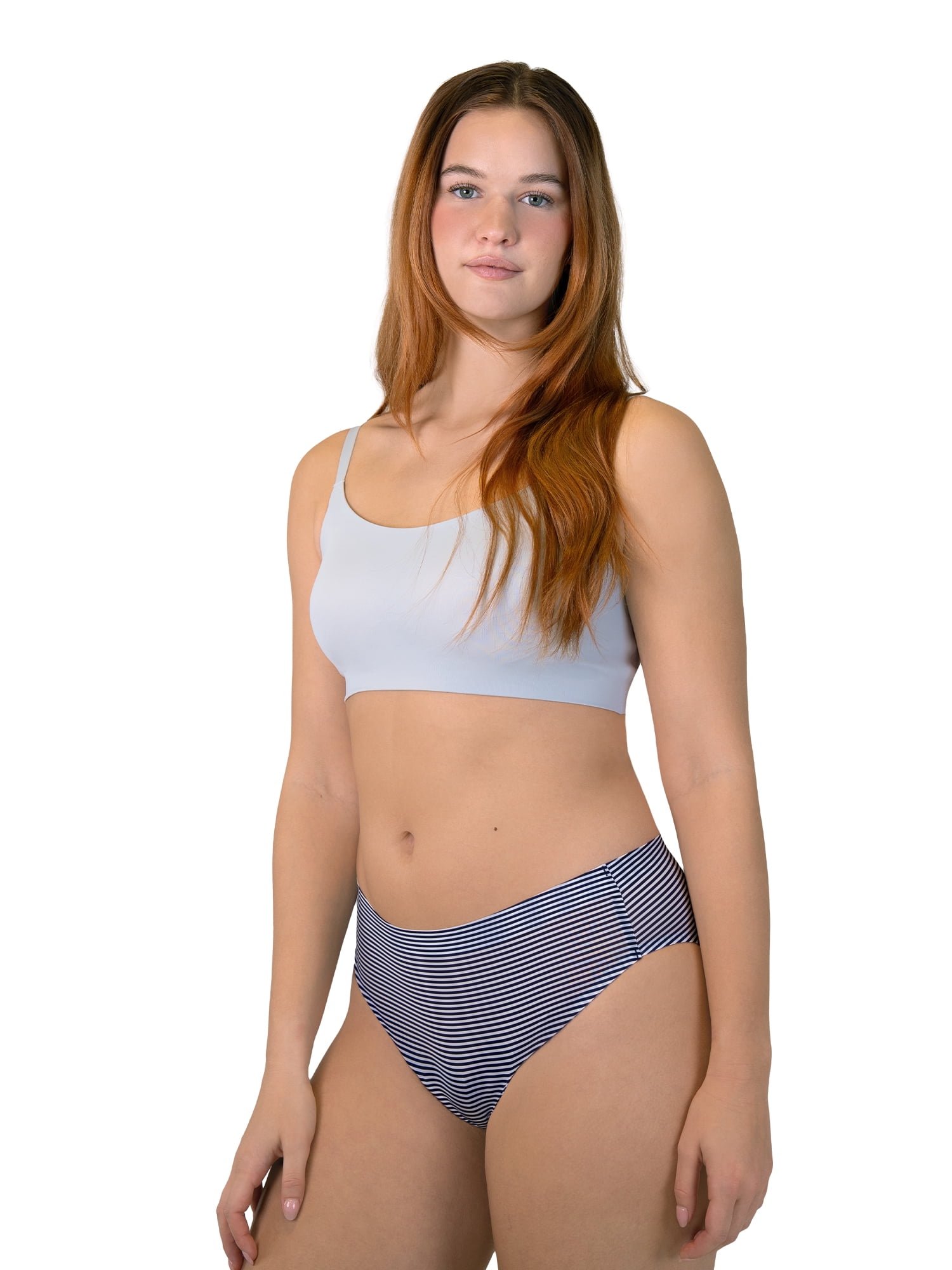 No Boundaries High-Rise Cheeky Super Absorbency Period Underwear, XS - XXL, 2 Pack