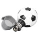 thumbnail image 5 of Perilla De Bola Para Volante, Perilla Giratoria Para Volante, Agarre Cómodo, Fácil De Instalar, Estilo De Fútbol Para Coche Y Camión, 5 of 7