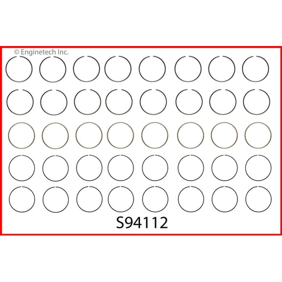 RINGS GM CHEV 3.5L 3.6L