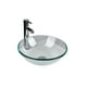 thumbnail image 1 of Esatto® Kit Drop Paquete De Precio Mejorado Lavabo Vidrio Llave Cespol Valvula Listo Para Instalar ESATTO ECONOKIT DROP, 1 of 5