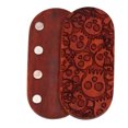 thumbnail image 2 of Handmade Padauk EDC Fidget Slider - Magnetic Multi-Functional Stress Relief Toy with Flat Push, Rotate, Fan-shaped Open & Close, Squeaky Board Infinite Gameplay, Crisp Sound, Portable Pocket Fidget, 2 of 7