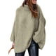 thumbnail image 1 of Suéter PRETTYGARDEN 2025 Otoño Cuello Alto Tejido Grueso XL, 1 of 8