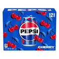 thumbnail image 1 of Pepsi Cherry Cola 12 x 355 ml, Cans, 1 of 10