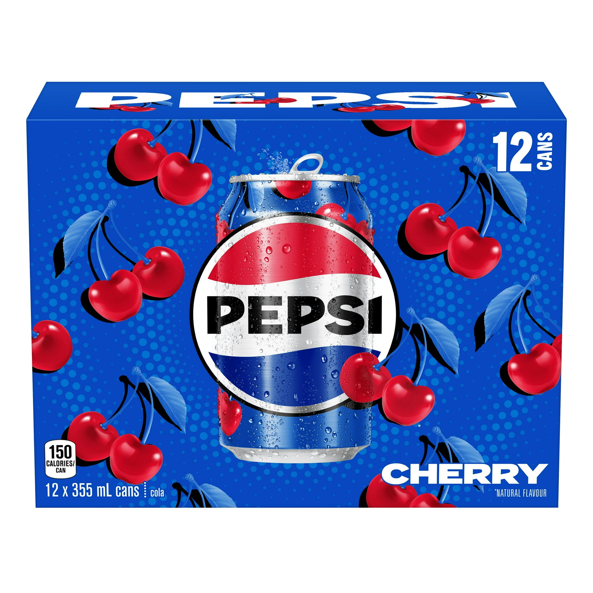 Pepsi Cherry Cola 12 x 355 ml, Cans - Walmart.ca