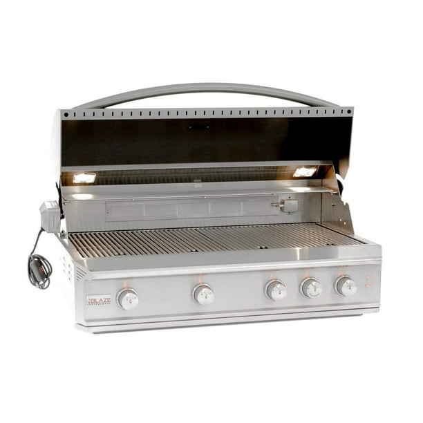 Blaze Professional 44inch Builtin Natural Gas Grill With Rear