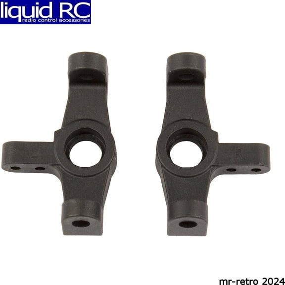 Associated 92171 RC10B74 Steering Blocks