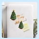 thumbnail image 1 of XWSHYW Aparatos de Utensilios de Cocina. Año Nuevo Navidad Viejo Hombre Cabeza Nevera Pegatinas Regalo Pegatinas Magnéticas Tridimensionales Ventana Pegatinas de Vidrio Decoraciones, 1 of 6