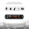 thumbnail image 1 of 10X MóDulo USB MP3 Bluetooth 12V MP3 WMA Placa Decodificadora MóDulo de Audio FM AUX USB TF Radio para Altavoz de MúSica Remoto de Coche, 1 of 5