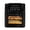 Black, variant on Gourmia 14 Qt Air Fryer Oven, 12 Presets, Rotisserie, FryForce 360°, Stainless Steel