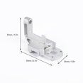 thumbnail image 3 of 1 Pc plata Ptz Gimble accesorios 7 soporte en forma de guiñada para Dji Phantom, 3 of 4