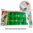 thumbnail image 3 of Plants Battle Map Toy opp Zombies Game Plan Mat Figures Scene Map Toys Tear resistant pad, 3 of 3