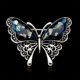 thumbnail image 5 of Accesorio ornamental exclusivo (AG129-A) Broche de aleación personalizado y elegante, 5 of 7