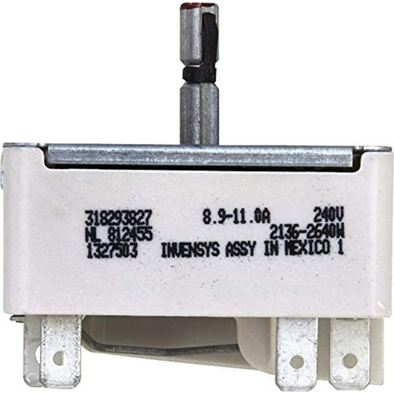 Genuine Frigidaire 318293827 Range Surface Burner Switch