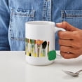 thumbnail image 4 of CafePress - ACEO Art Large Mug - 15 oz Ceramic Large White Novelty Mug, 4 of 6