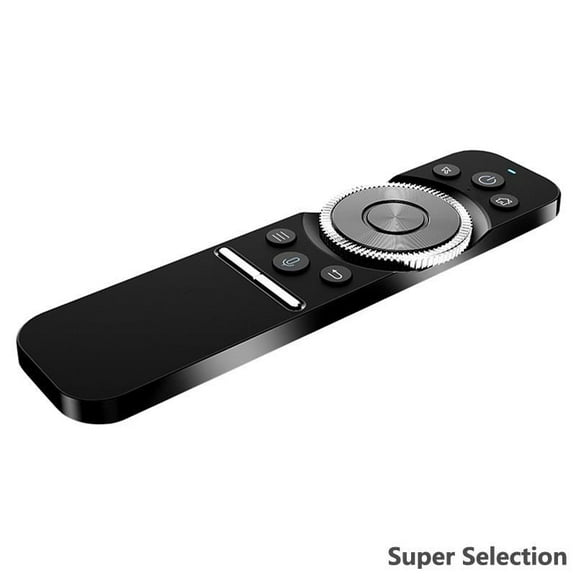 Air Mouse Remote Control, 2.4G Wireless Remote With Voice Search & Gyroscope, For Smart TV, Android TV Box, Projector, PC, Laptop, Plug & Play (Batteries Not Included)