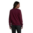 thumbnail image 2 of Fruit of the Loom Women's Crafted Comfort Fleece Crew Sweatshirt, Sizes S-2XL, 2 of 10
