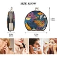 thumbnail image 2 of Portable Makeup Mirror Travel Mirror Compact Folding Mirrors Small for Women Beauty Accessories Colorful Various Leaves, 2 of 7