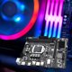 thumbnail image 3 of Placa base de computadora LGA1200 DDR4 * 2 Memoria H410 PCl-E16X M-ATX para Core I3 / i5 / i7 Hugtrwg  Para estrenar, 3 of 9