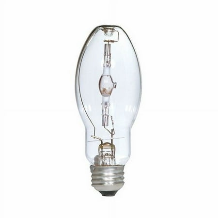

Satco MP100/ED17/U/4K/PS/MED [S5858] 100W 4000 9500 Lumens Non-Dimmable Indoor/Outdoor Metal Halide Pack of 12