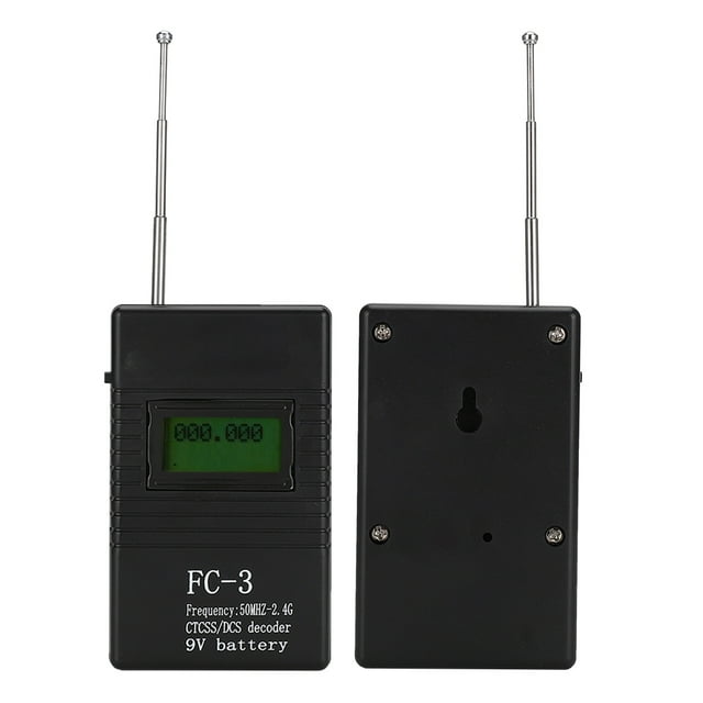 Rf Tester Frequency Counter Frequency Meter Frequency Decoder Portable