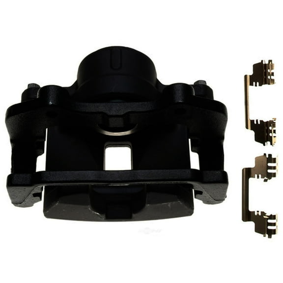 ACDelco Front Driver Side Disc Brake Caliper Assembly without Pads (Friction Ready) 18FR2415 Fits 2014 Dodge Charger