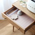 thumbnail image 2 of Bloss Shelf Liner for Drawers, Shelves, Kitchen Cabinets, Storage, Kitchens and Offices, Clear Ribbed 17.7" × 59", 2 of 5