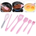 thumbnail image 5 of Oil Brush6Pcs/Set Silicone Cooking Utensil Kitchen Accessories Silicone Scraper Ultra Responsive, 5 of 5
