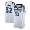 thumbnail image 1 of Men Women Unisex Basketball Jersey EDWARDS 5# 1# REID 11# TOWNS 32# Adult Youth Basketball Tops T-shirt, 1 of 4