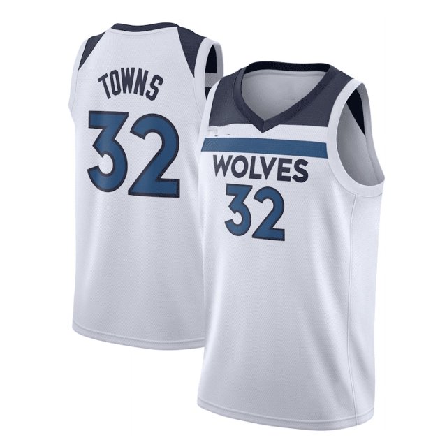 Men Women Unisex Basketball Jersey EDWARDS 5# 1# REID 11# TOWNS 32# Adult Youth Basketball Tops T-shirt