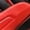 Red, variant on Men's High-Top Basketball Sneakers, Durable Leather Performance Shoes with Non-Slip Sole for Sports, Training, and Casual Wear