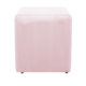 thumbnail image 3 of Set de puff y sillón Tilla - Rosa claro WEIK Tilla, 3 of 5