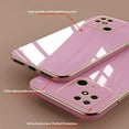 thumbnail image 3 of Compatible with Xiaomi Redmi 10C Case Silicone Shockproof Redmi 10C Phone Case Anti-Scratch Ultra Thin Plating TPU Cases (Purple), 3 of 13