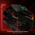 thumbnail image 5 of M811 Aatrox MMO Gaming , 15 Programmable Buttons Wired   w/   Build, 10 Side Macro , Software Supports DIY Keybinds & Backlit, 5 of 7