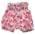 thumbnail image 4 of Camiseta con Pantalones de Recién Nacido Trajes de Baño de Ropa de Bebés Uso Diario Floral Amarillo SM SunniMix Conjunto infantil del mameluco de las muchachas, 4 of 8
