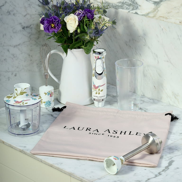 Laura Ashley 500-watt Hand Blender - Elveden White - Walmart.com