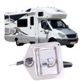 thumbnail image 4 of Trailer Door Latch, Polished T Handle RV Door Lock  For Toolbox For  For Cabinet, 4 of 8