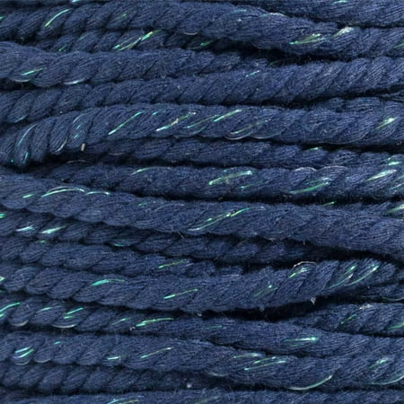 

Super Soft 3 Strand Twisted Cotton Rope - Multiple Colors to Choose from in Various Diameters and Lengths
